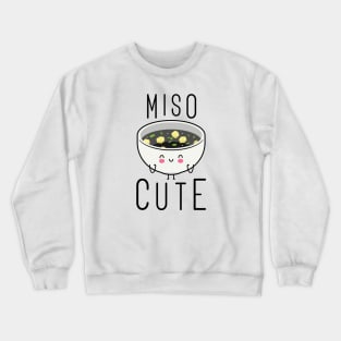 Miso Cute Crewneck Sweatshirt